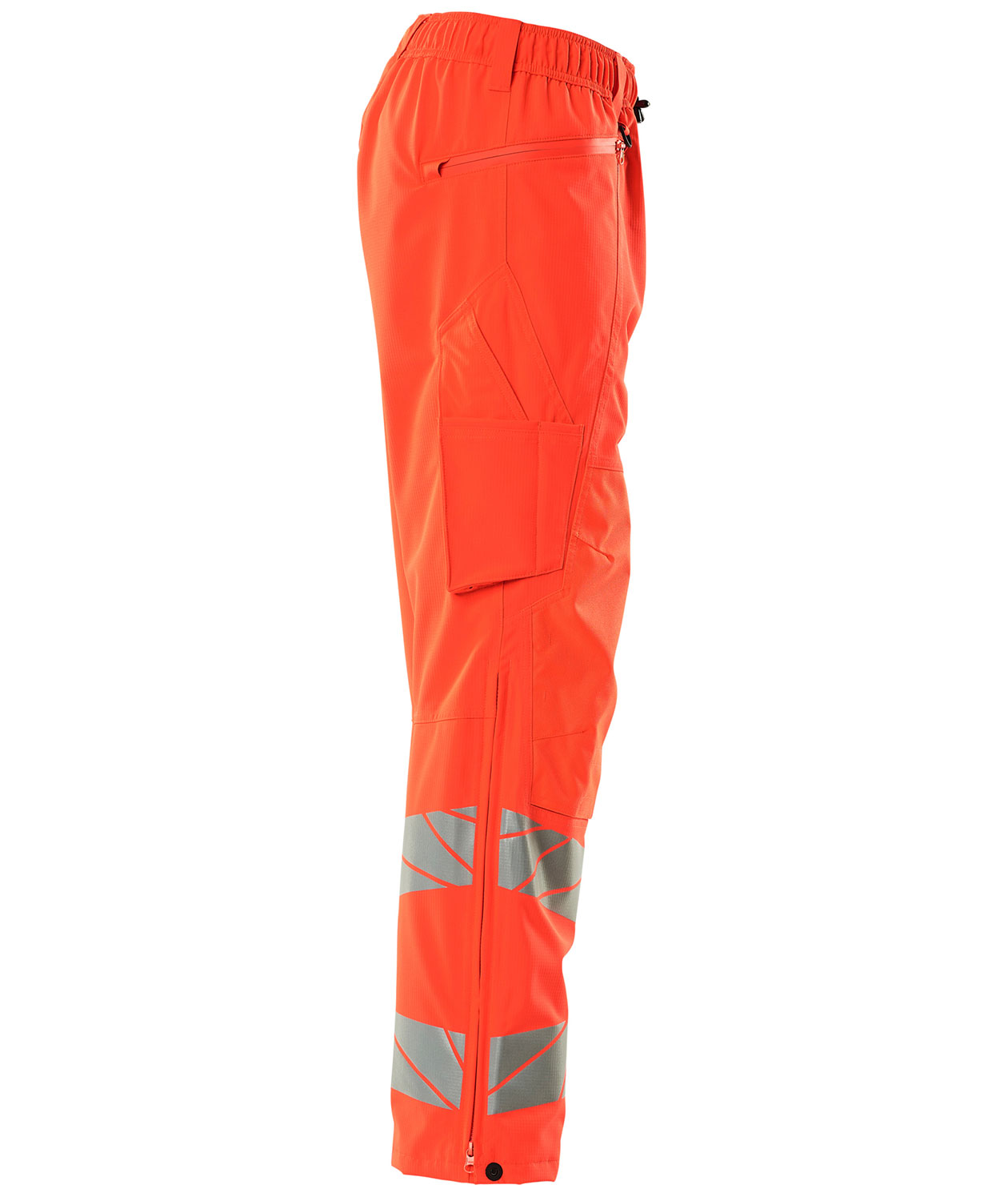 Mascot Accelerate Safe &ouml;verdragsbyxa, Varsel R&ouml;d, large image number 3