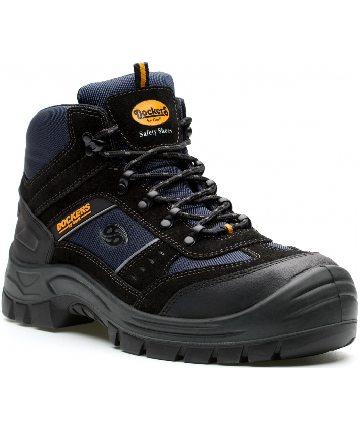 Dockers by Gerli Giga High safety boots S3, Black