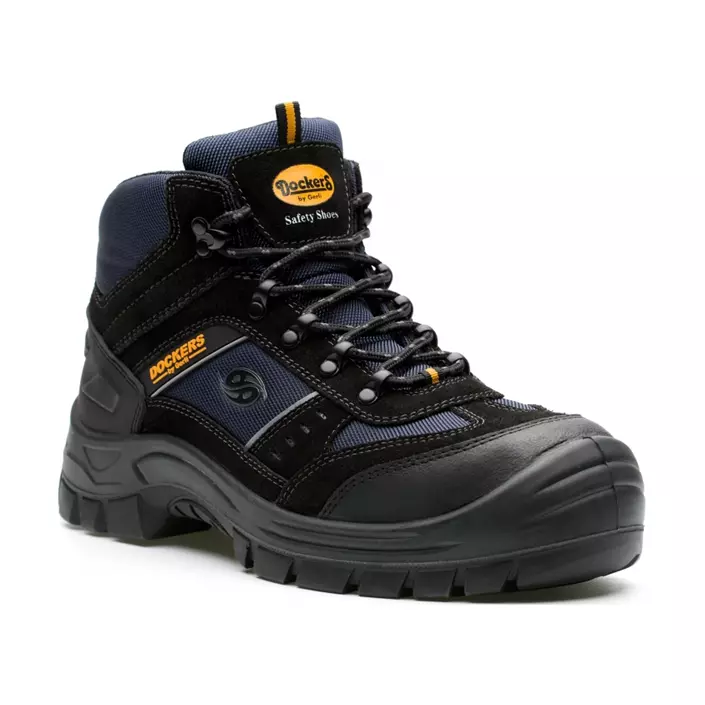 Dockers by Gerli Giga High Sicherheitsstiefel S3, Black, large image number 1