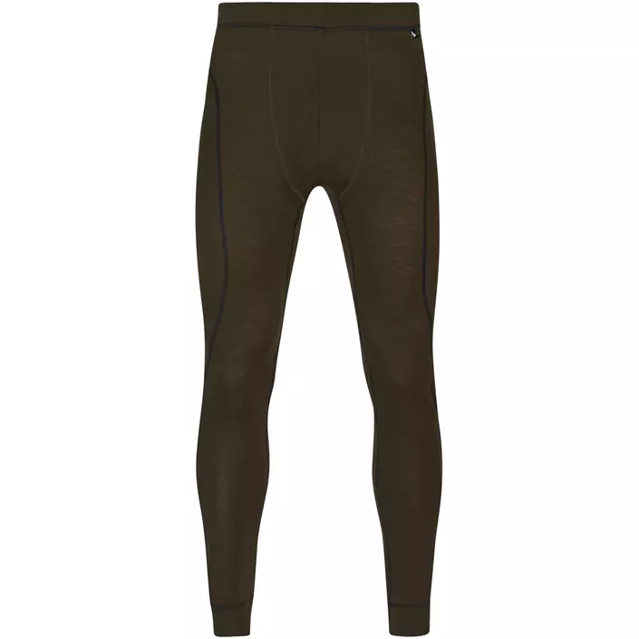 Seeland Apex One Hundred baselayerbyxa med merinoull, Pine green, large image number 0