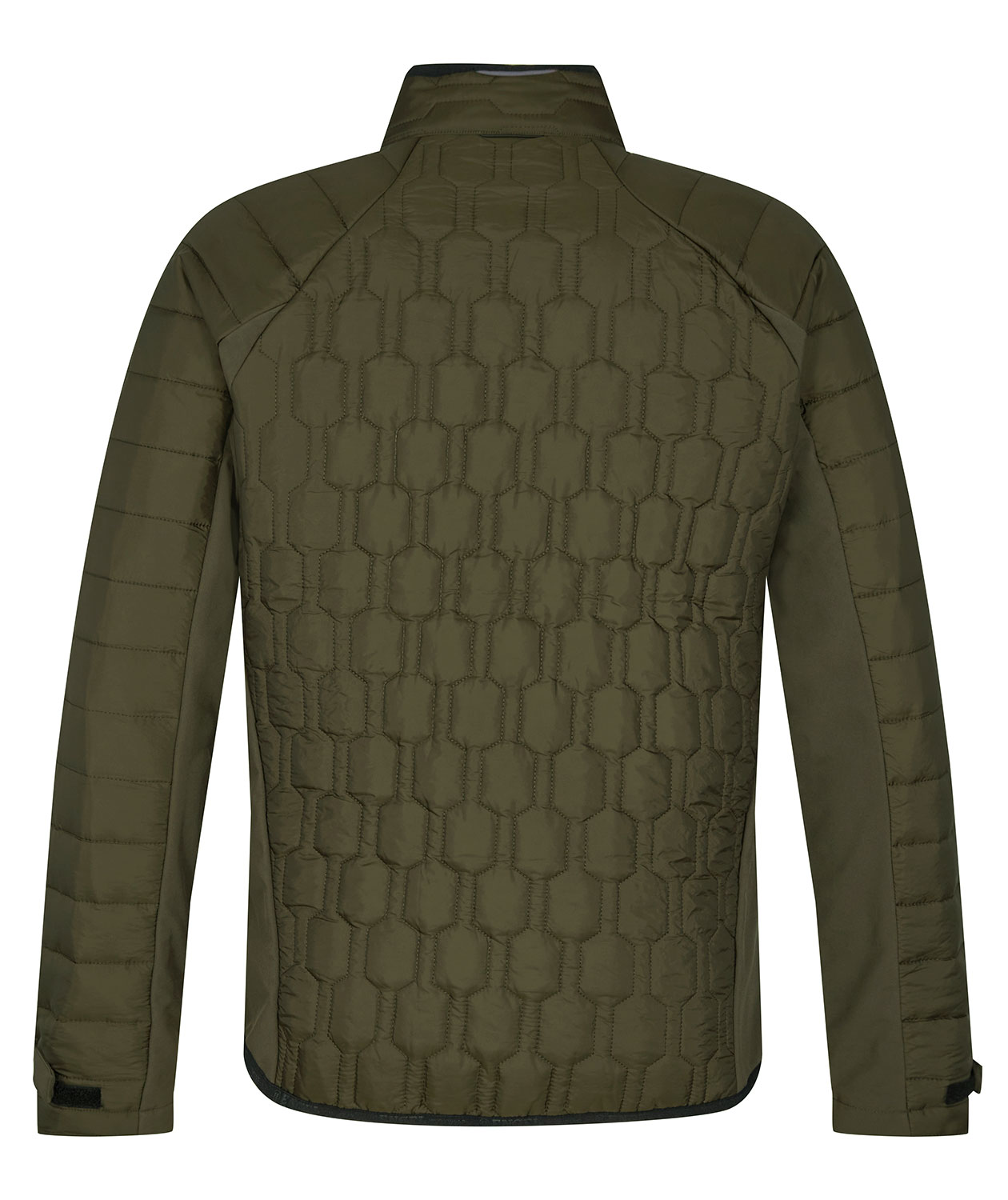 Engel X-treme vadderad jacka, Forest green, large image number 1