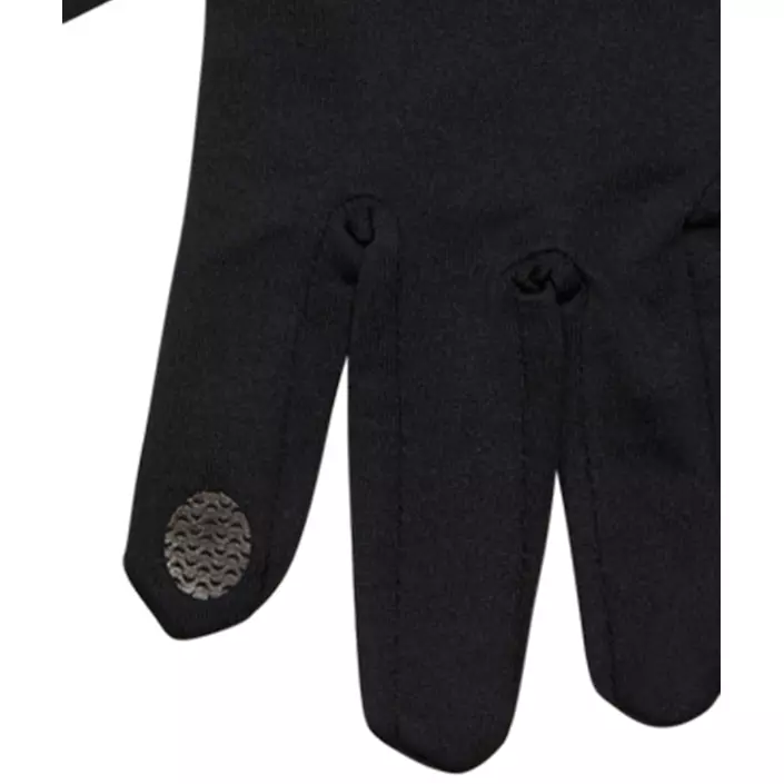 Zebdia women´s running gloves, Black, large image number 2