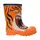 Viking Jolly Print gummistövlar till barn, Orange/multi, Orange/multi, swatch