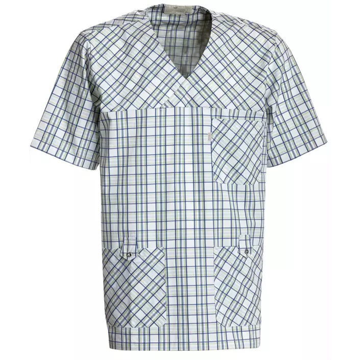 Nybo Workwear Joy bussarong, Blue/Checkered, large image number 0