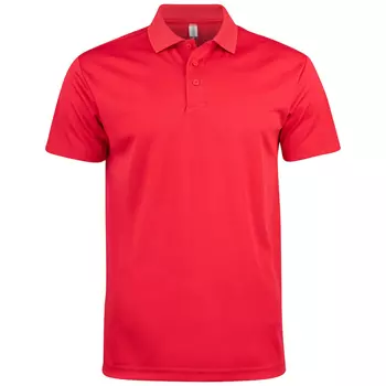 Clique Basic Active  Poloshirt, Rot