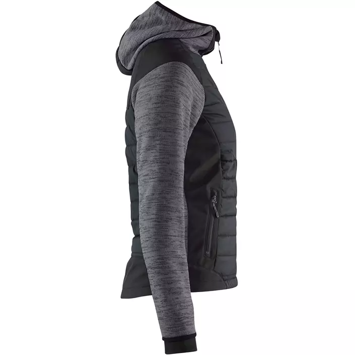Blåkläder women's hybrid jacket, Dark Grey/Black, large image number 3