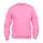 Clique Basic Roundneck sweatshirt, Light Pink, Light Pink, swatch