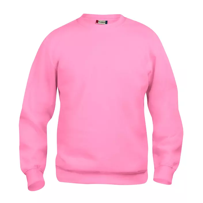 Clique Basic Roundneck Sweatshirt, Hell Pink, large image number 0