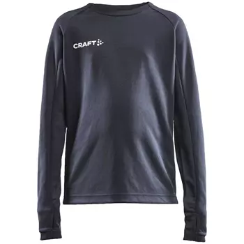 Craft Evolve sweatshirt for barn, Asphalt