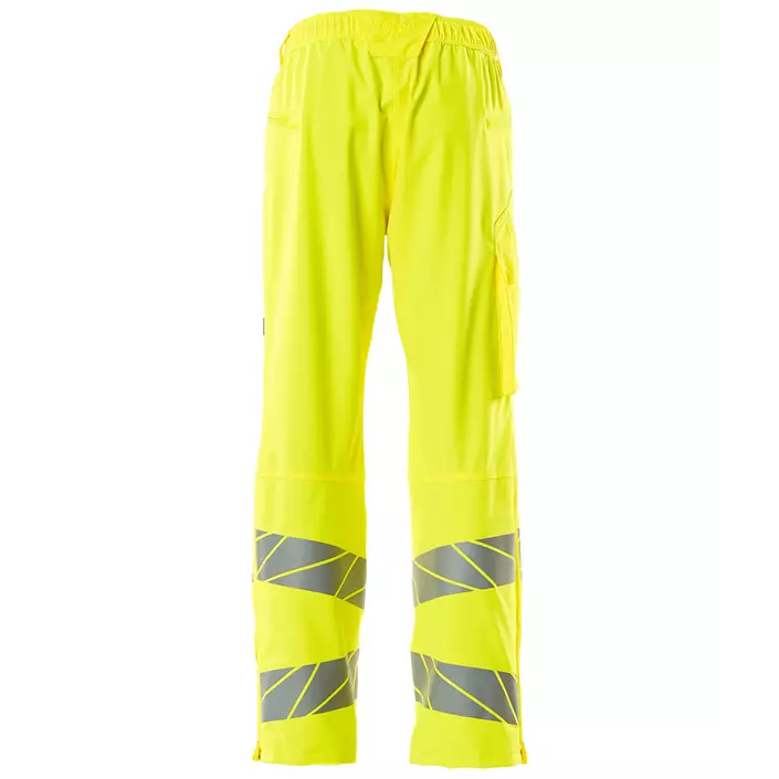 Mascot Accelerate Safe overtrousers, Hi-Vis Yellow, large image number 1
