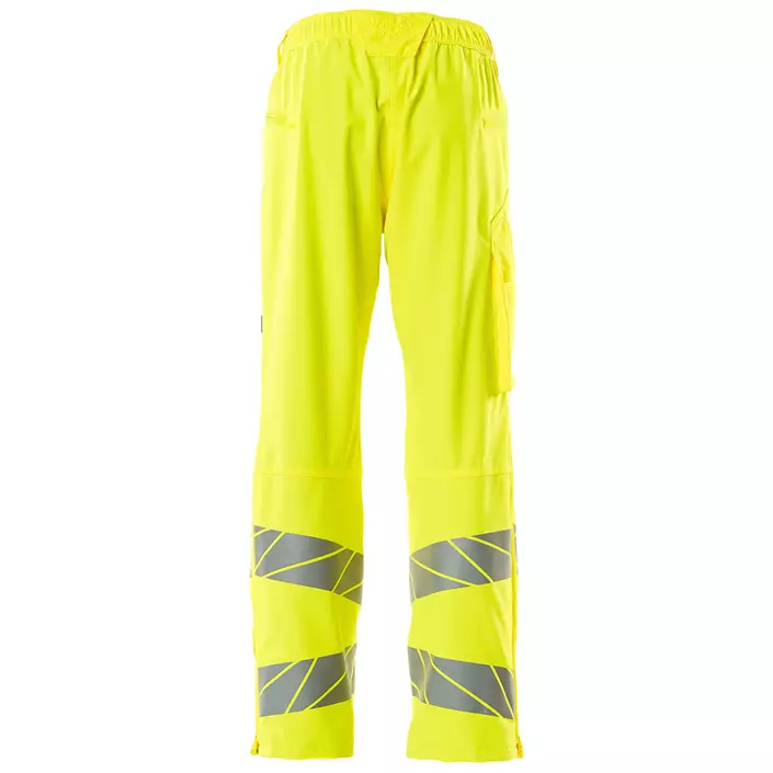 Mascot Accelerate Safe overtrousers, Hi-Vis Yellow, large image number 1