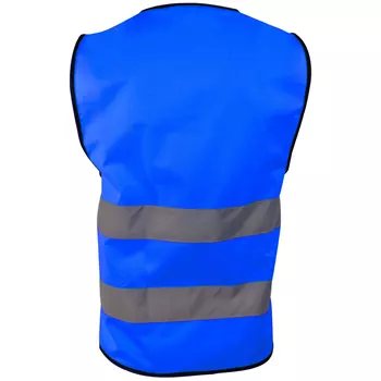 YOU Flen reflective safety vest, Cornflower Blue