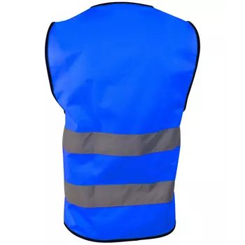 YOU Flen reflective safety vest, Cornflower Blue