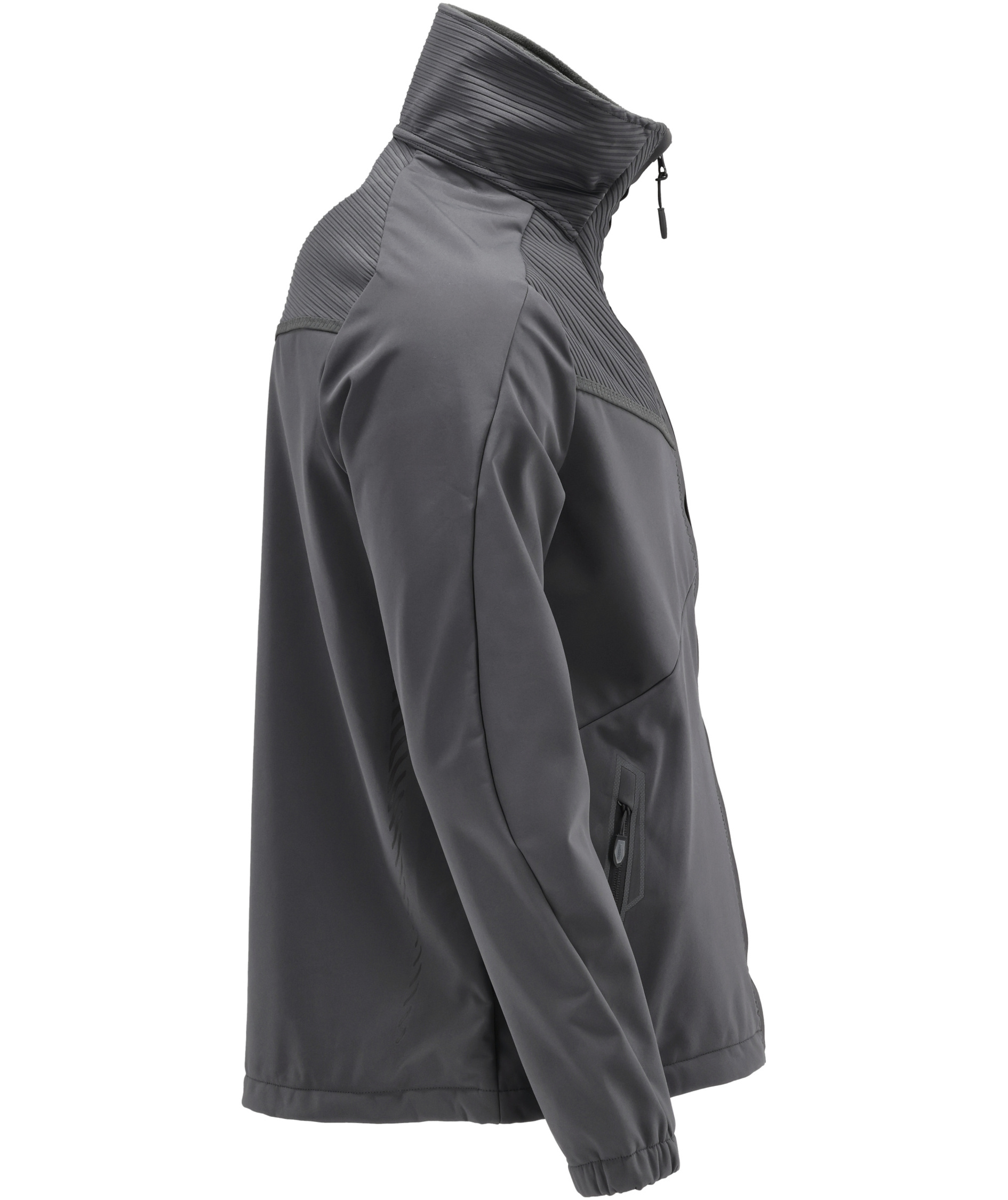 Mascot Customized softshelljakke, Stengr&aring;, large image number 3