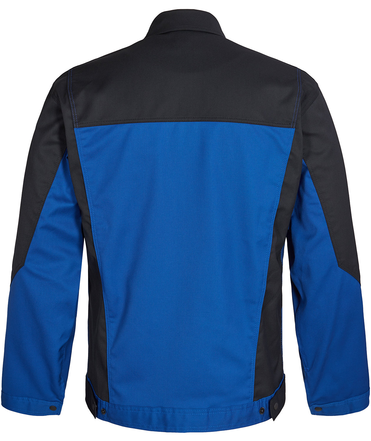 Engel Enterprise arbetsjacka, Azurbl&aring;/Svart