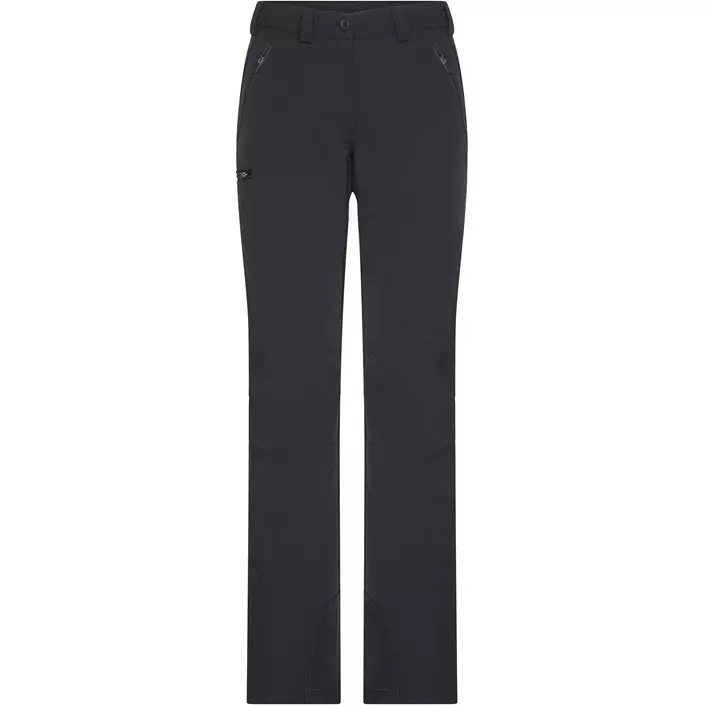 James & Nicholson women's outdoor / leisure trousers, Black, large image number 0