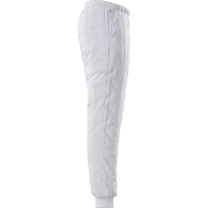 Mascot Food & Care HACCP-approved thermal trousers, White, large image number 3