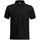 Fristads Acode Heavy polo shirt, Black, Black, swatch