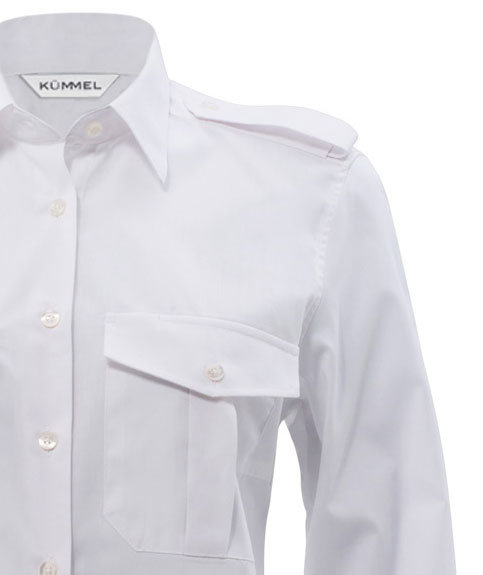 K&uuml;mmel Diane Classic fit women's shirt, White