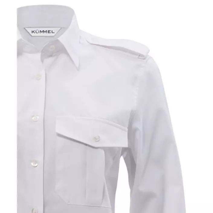 Kümmel Diane Classic fit dameskjorte, Hvid, large image number 1