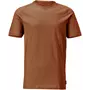 Mascot Customized T-shirt, Nut brown