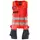 Mascot Accelerate Safe tool vest, Hi-Vis Red/Dark Marine, Hi-Vis Red/Dark Marine, swatch