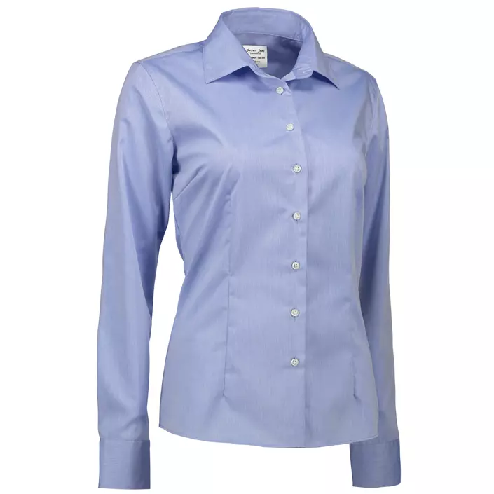 Seven Seas moderne fit Fine Twill women's shirt, Light Blue, large image number 2