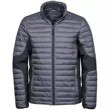 Tee Jays Crossover hybrid jacket, Grey/Black