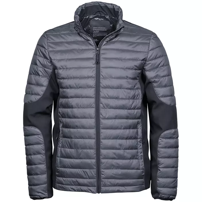 Tee Jays Crossover hybrid jacket, Grey/Black, large image number 0