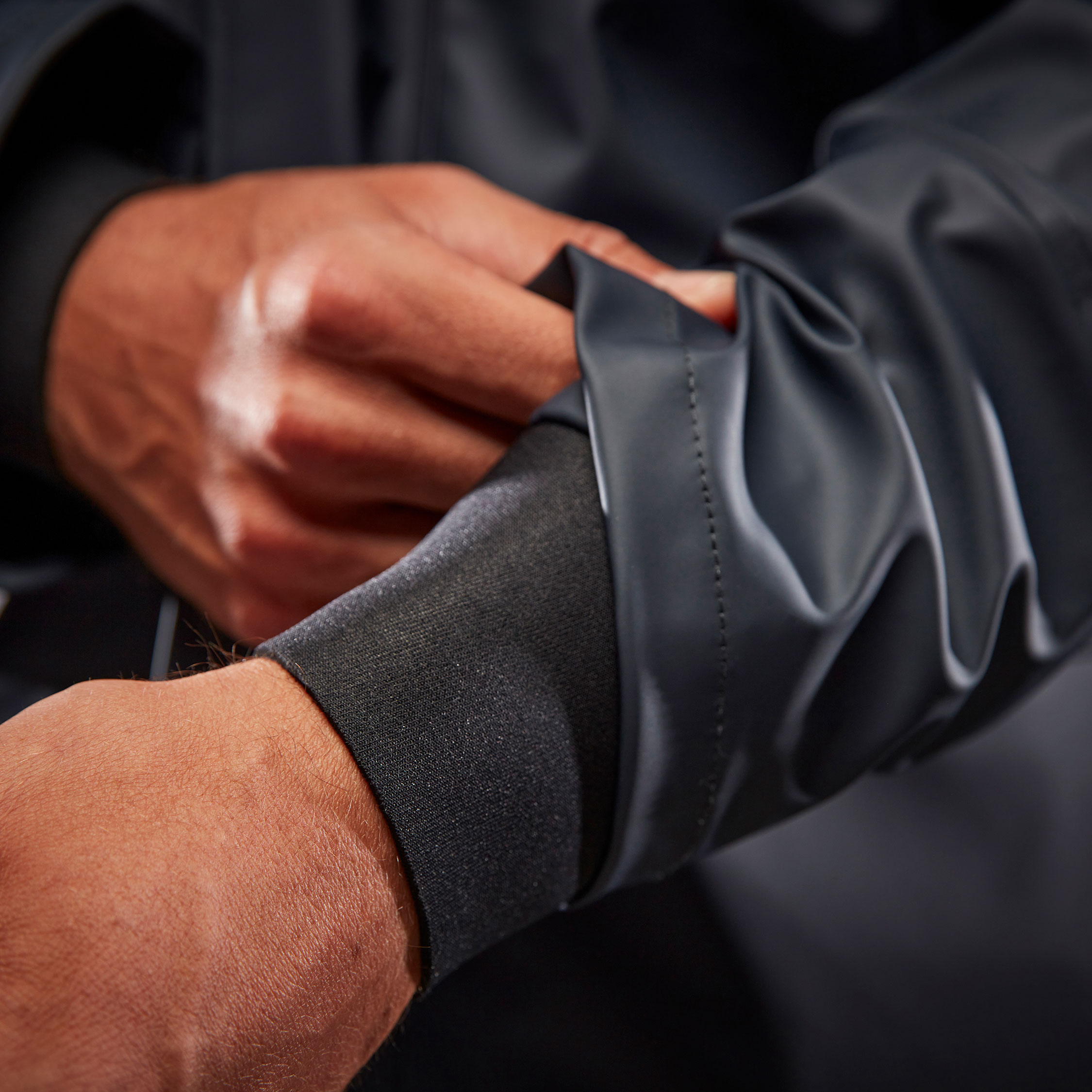 Helly Hansen Gale regnjacka, Navy, large image number 4