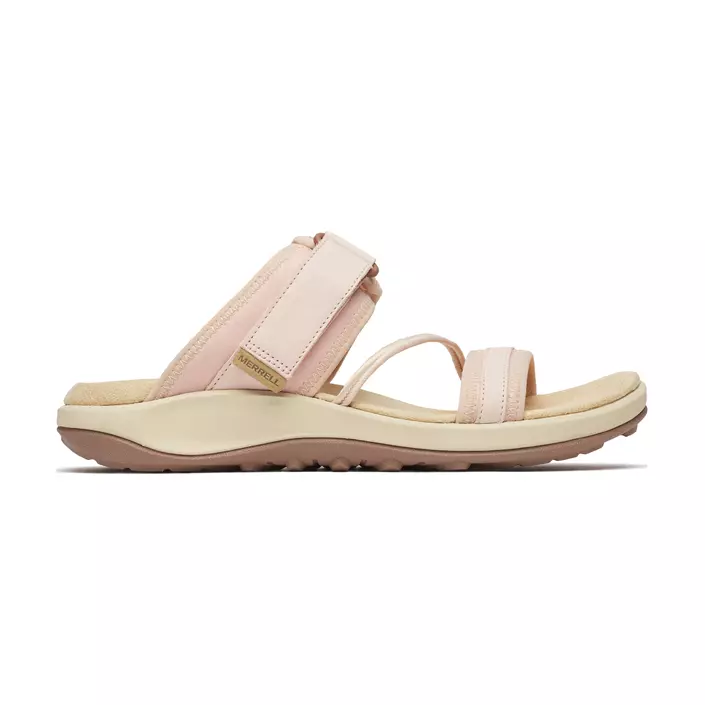 Merrell Terran 4 Slide dam sandaler, Powder, large image number 0
