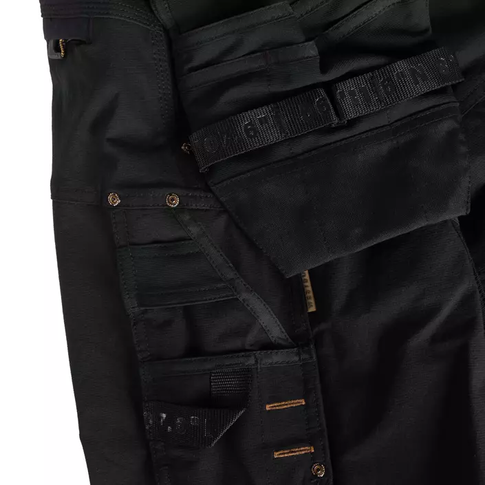 Westborn craftsman shorts full stretch, Black, large image number 7