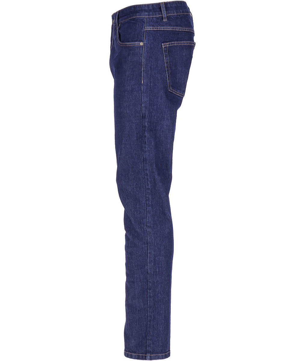 Kramp Original comfort stretch jeans, Blue, Blue, large image number 2