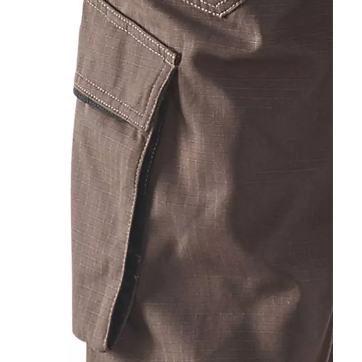 Blåkläder Unite work shorts, Brown/Black, large image number 3