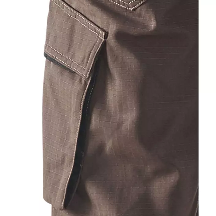 Blåkläder Unite work shorts, Brown/Black, large image number 3
