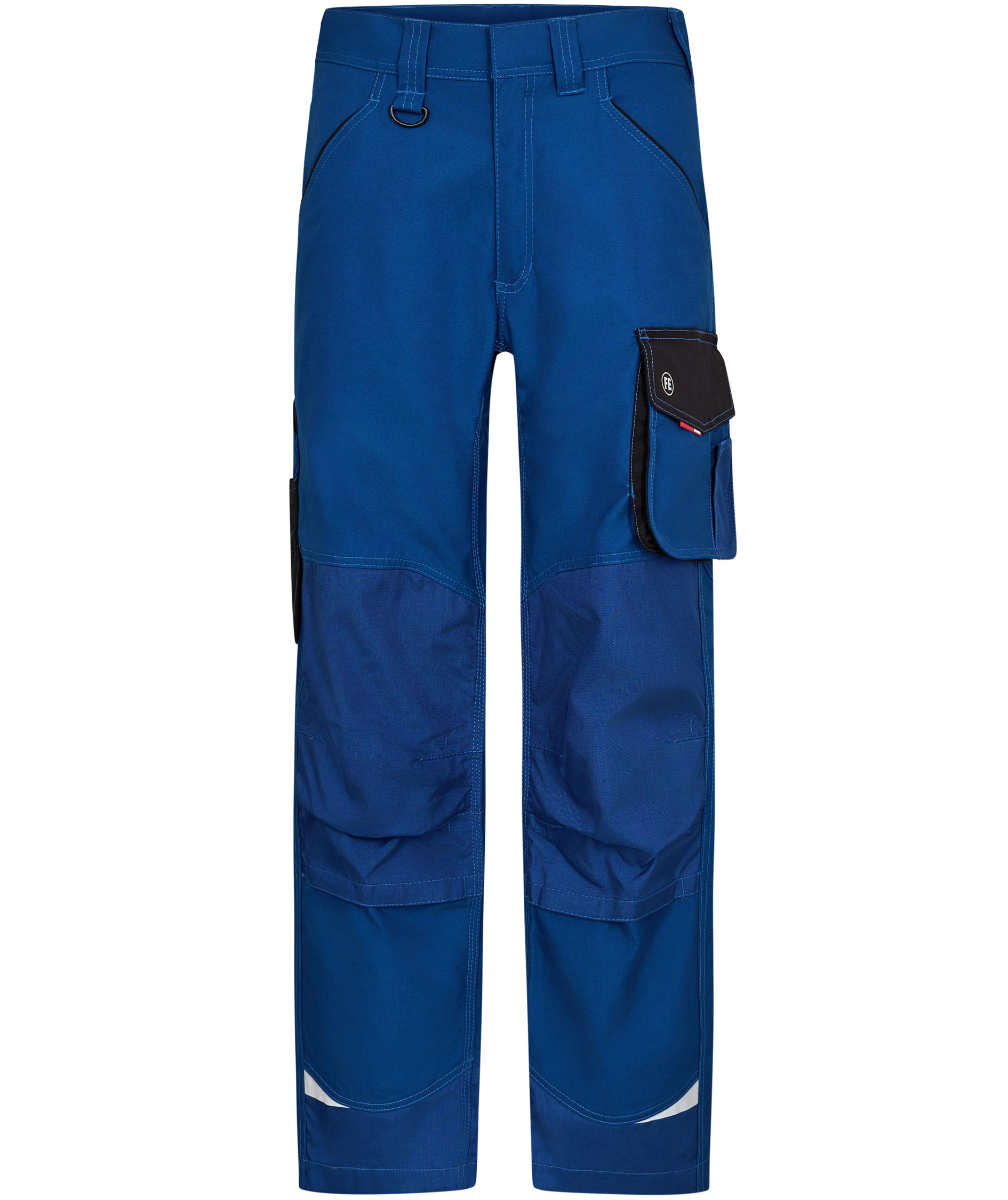 Engel Galaxy Arbetsbyxa, Surfer Blue/Svart, large image number 0