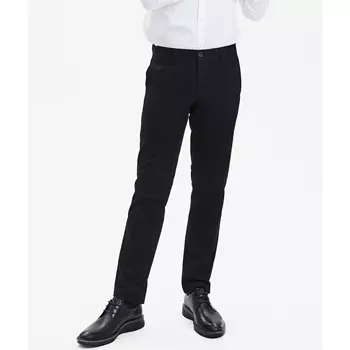 Sunwill Colour Safe Fitted chinos, Black