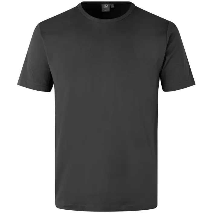 ID Identity Interlock T-shirt, Koksgrå, large image number 0