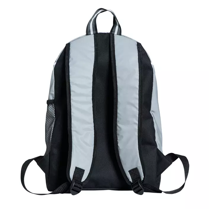 Clique Basic reflective backpack 21L, Hi-Vis, Hi-Vis, large image number 1