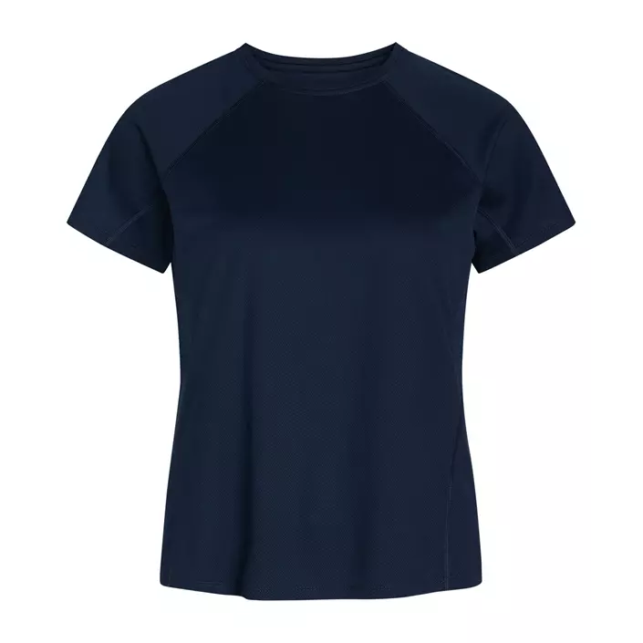 Zebdia Damen Sports T-shirt, Navy, large image number 0