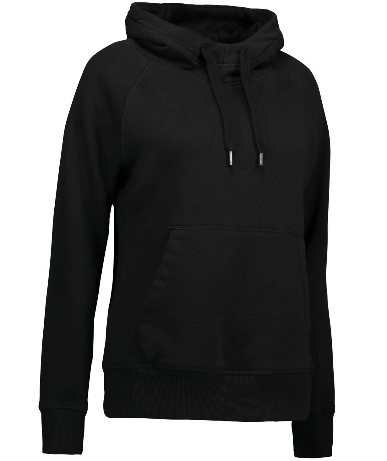 ID Core women's hoodie, Black, large image number 3