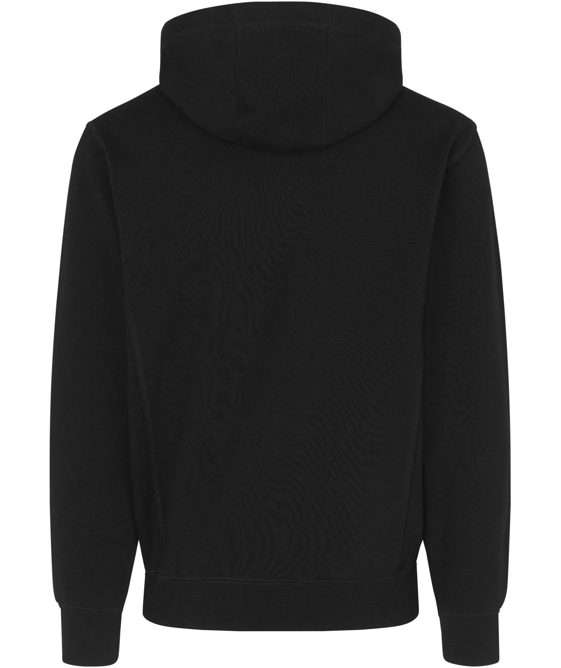 ID Identity bonded hoodie med blixtl&aring;s, Svart, large image number 1