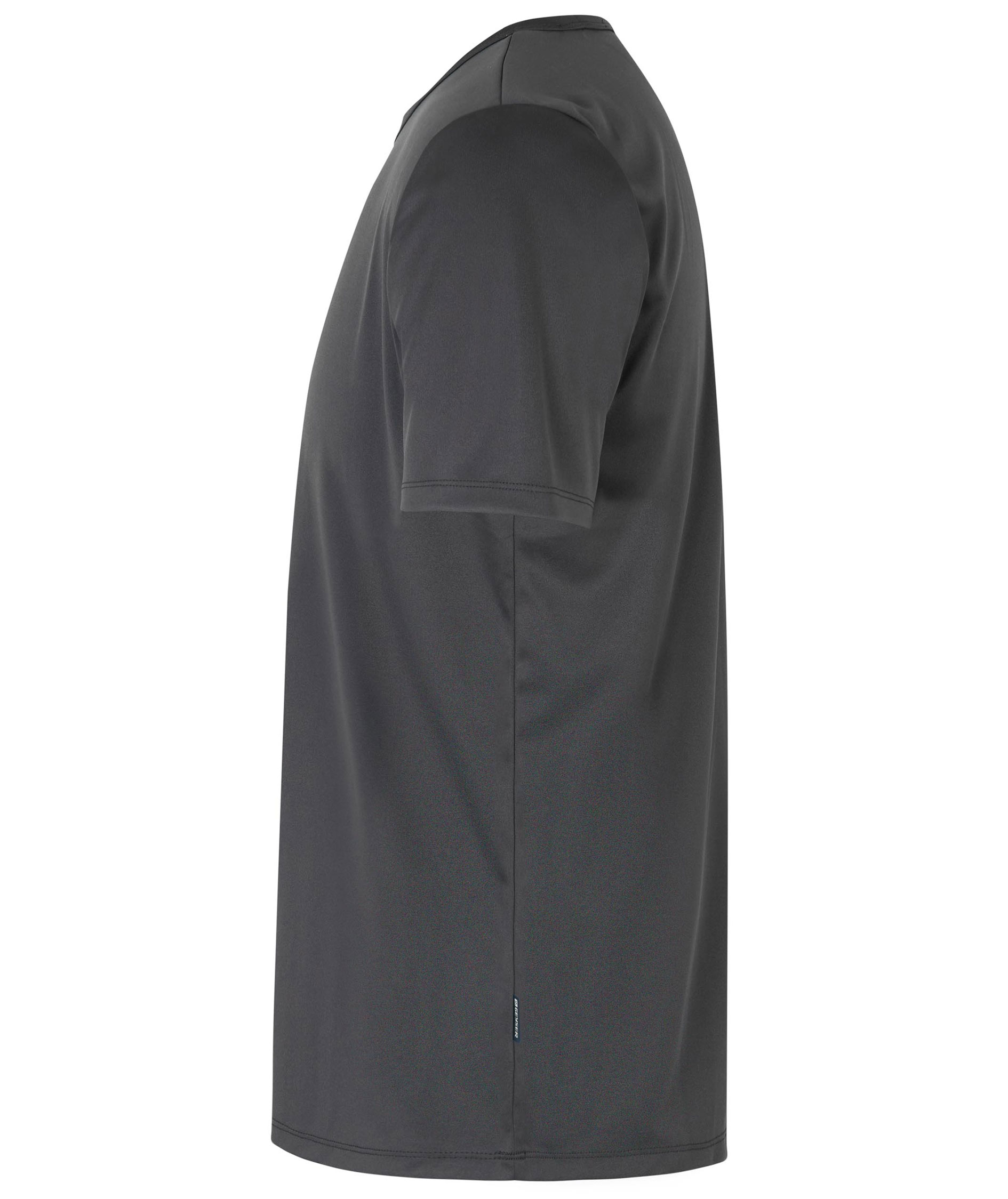 GEYSER&nbsp;Essential interlock T-shirt, Koksgr&aring;, large image number 2