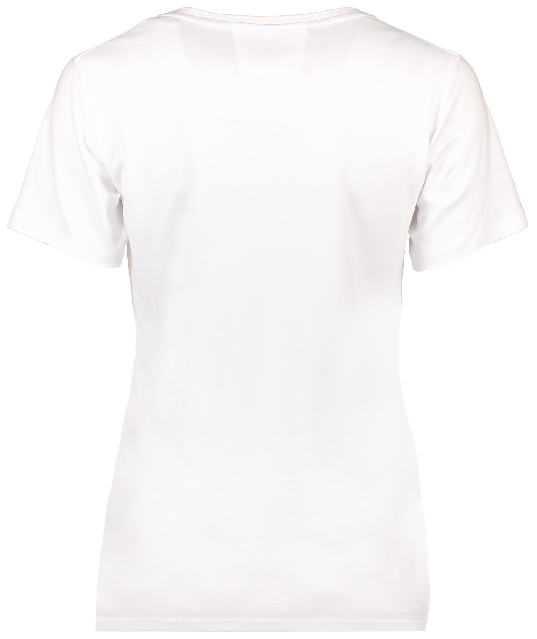 Seven Seas T-shirt med rund hals dam, Vit