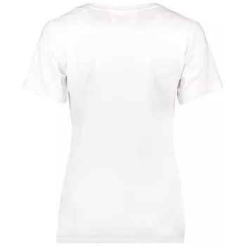 Seven Seas women's round neck T-shirt, White