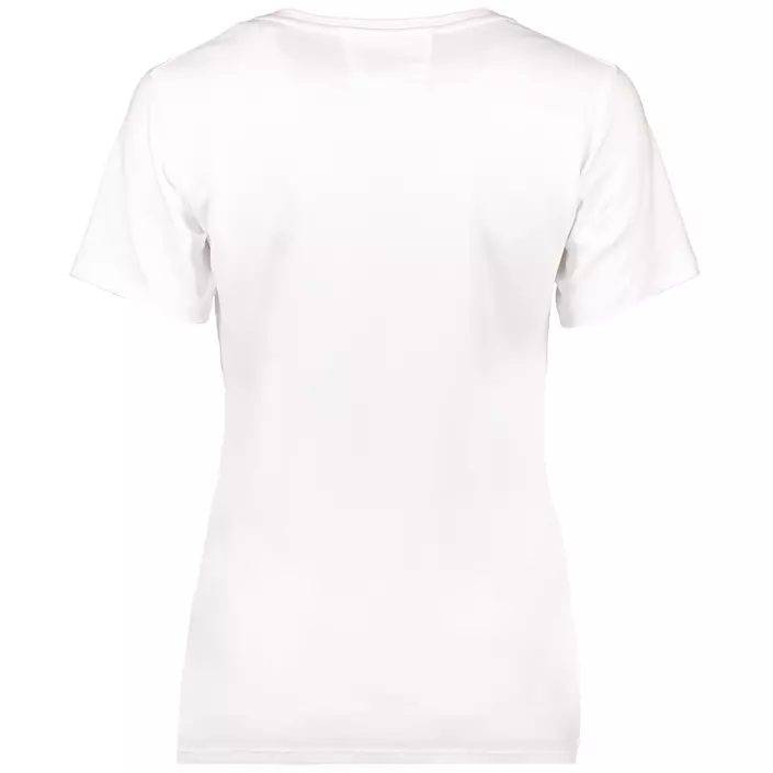 Seven Seas dame T-skjorte med rund hals, Hvit, large image number 1