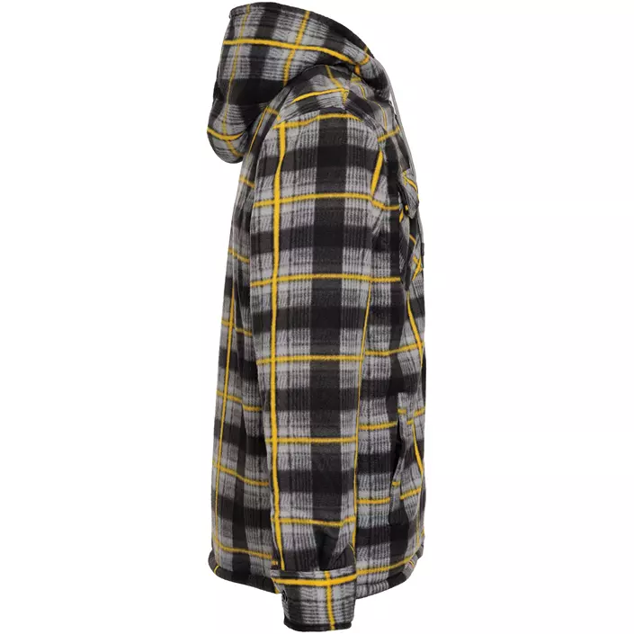 Uncle Sam flanell skjortjacka, Navy/black, large image number 2