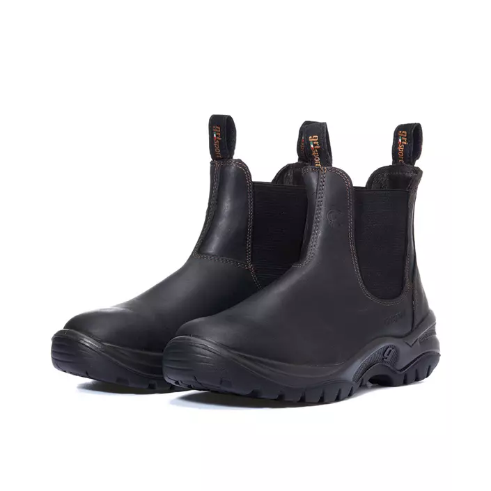 Grisport 72457 safety boots S3, Black, large image number 2
