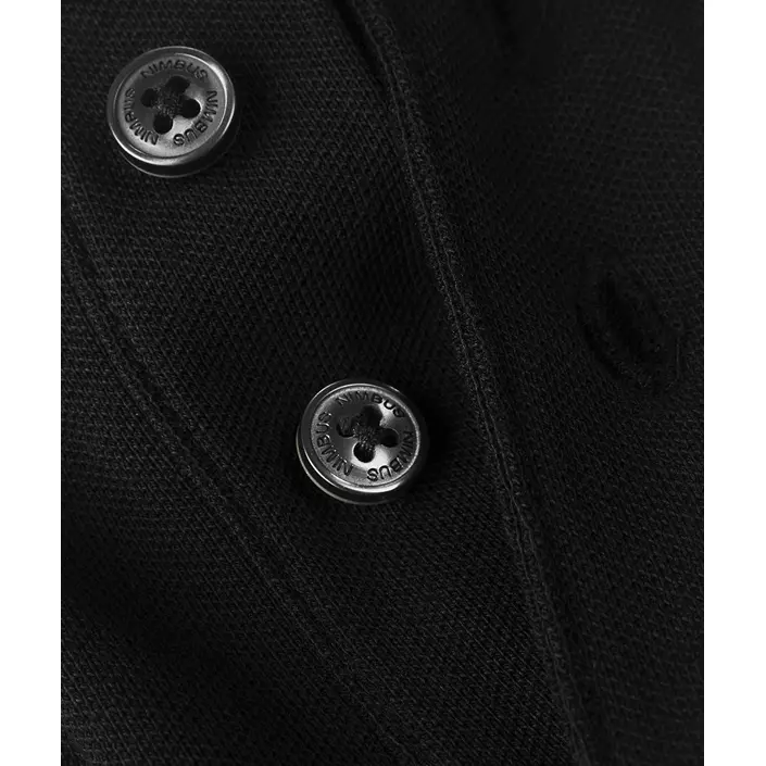 Nimbus Carlington langermet polo T-skjorte, Svart, large image number 3