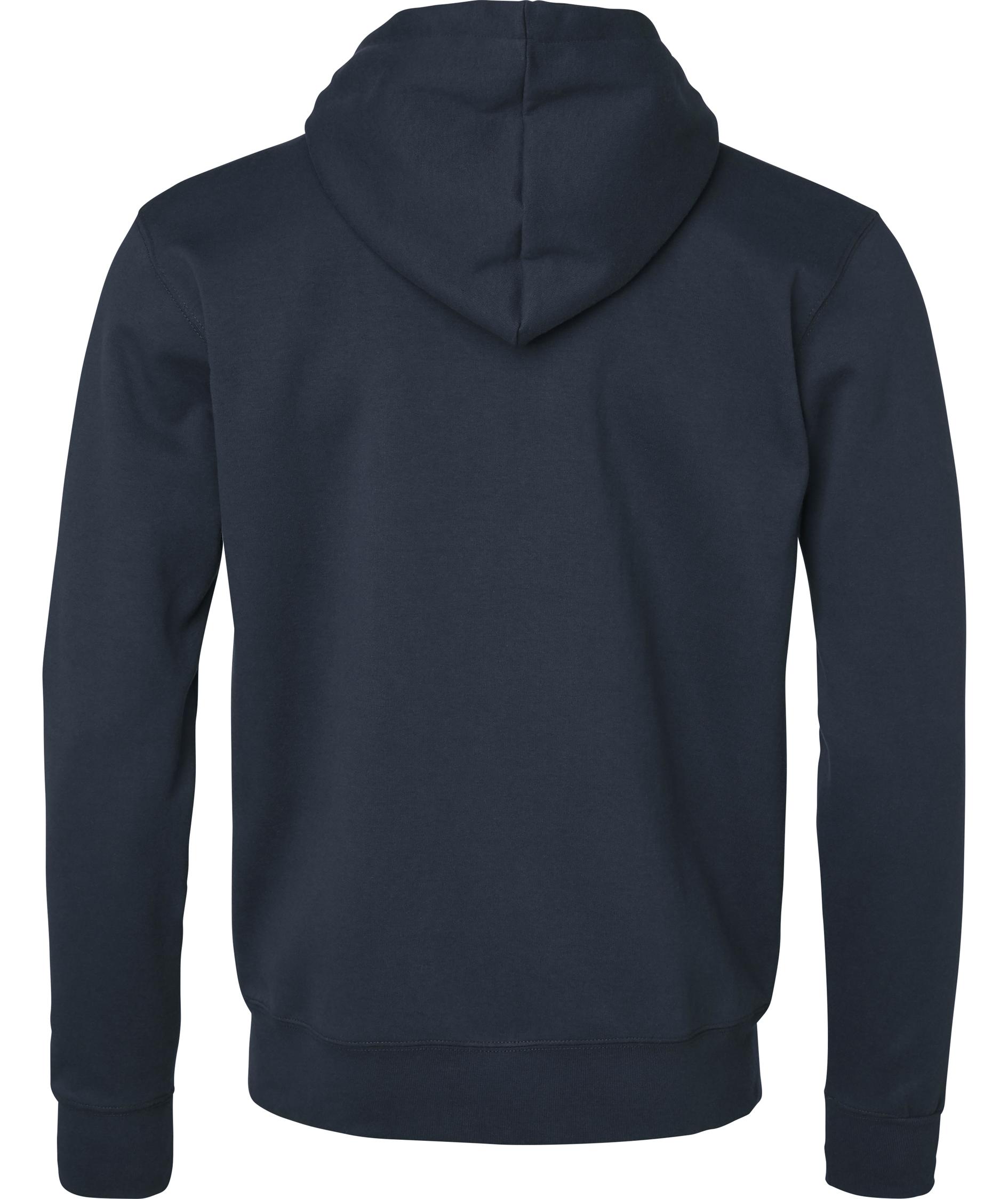 Top Swede hoodie with zipper 0302